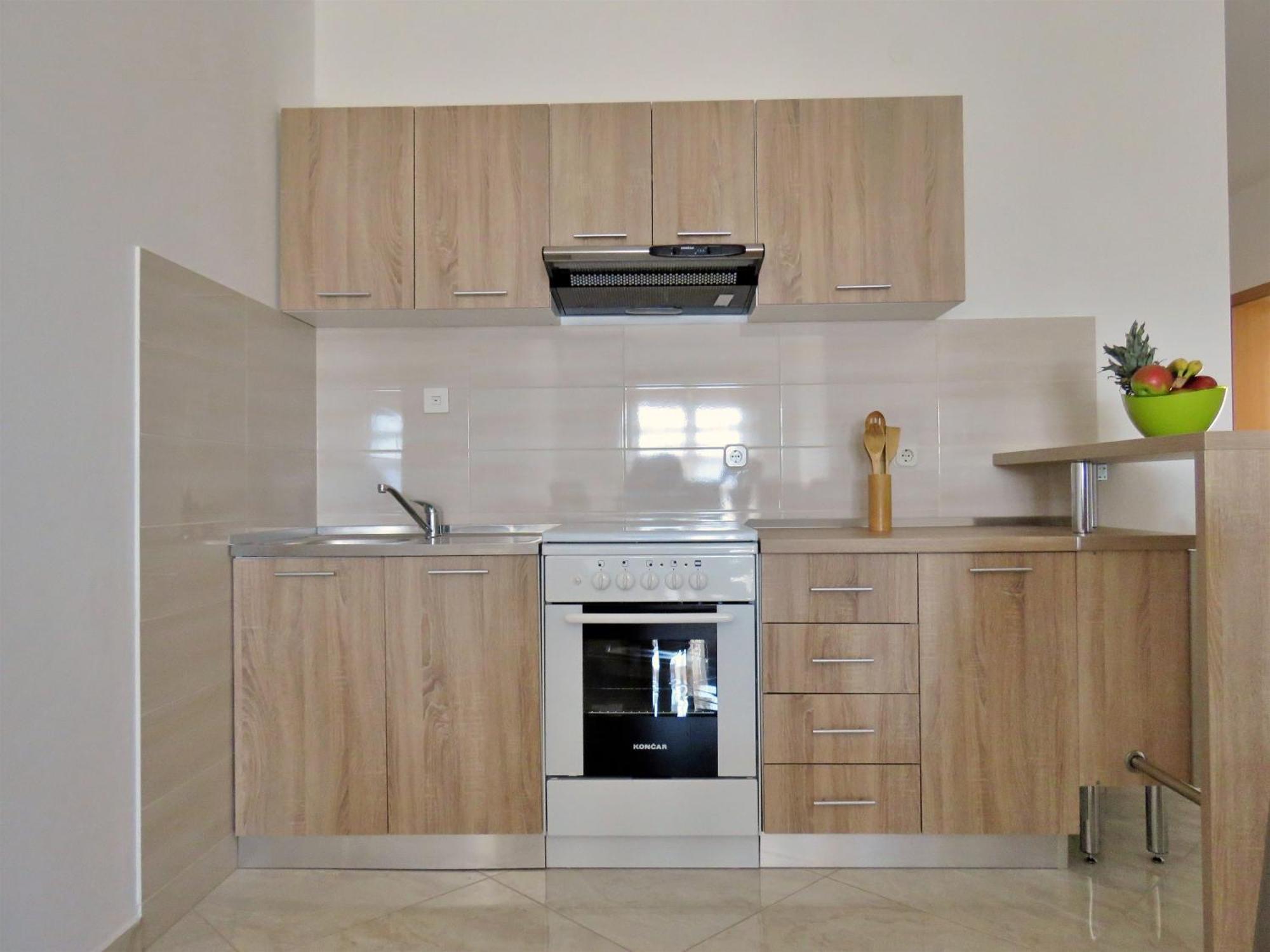Apartments Zvone 오미스 객실 사진