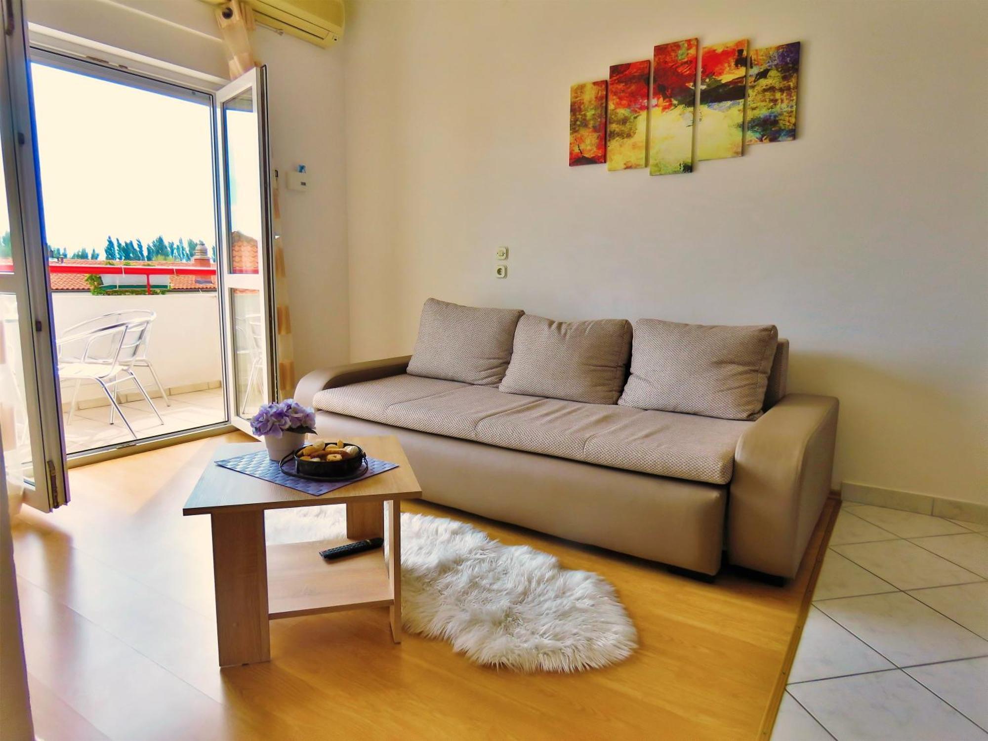 Apartments Zvone 오미스 객실 사진